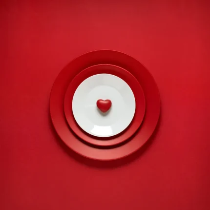 Mug with a Christmas tree print